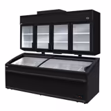 Přístěnný mrazicí regál - 2500mm - vč. mrazicího ostrůvku