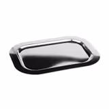 (6 stuks) Dienblad - FINESSE - RVS - 35x24cm - hoogte: 12mm