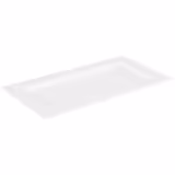 (6 pièces) Plateau GN 1/3 – FRAMES – Mélamine – Hauteur : 20 mm – Blanc