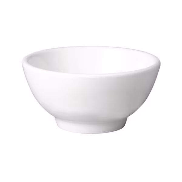 (6 szt.) Miska bufetowa kwadratowa - PURE - Melamina - 1,25l - 205x205x100mm - Biały