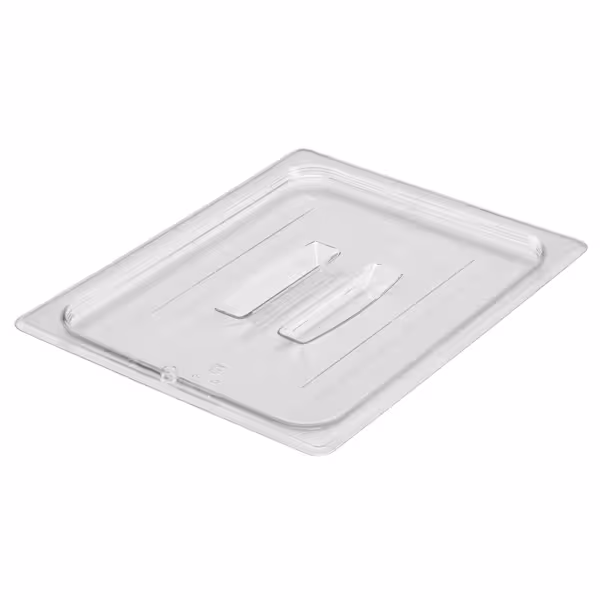 (6 stuks) CAMBRO | CAMVIEW® - GN-deksel 1/2 - met handgreep - transparant - BPA-vrij