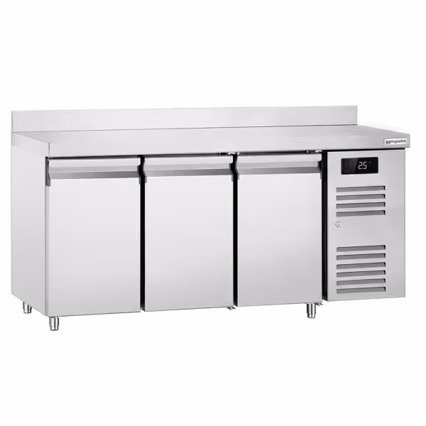 طاولة مبردة ECO - 1795x700mm - 417 لتر - مع 3 باب - حاجز خلفي