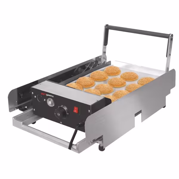 Opiekacz do bułek burgerowych - Cyfrowy - 2,2kW