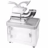 Broyeur à glace - 5,0kg/min - 350W - Acier inoxydable - avec bac collecteur 1,0kg