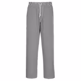 Pantalon de cuisine Bromley – à carreaux noirs – Taille : 3XL