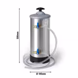 Změkčovač vody - Kapacita: 1 500 l; Průtok: 16,7 l/min