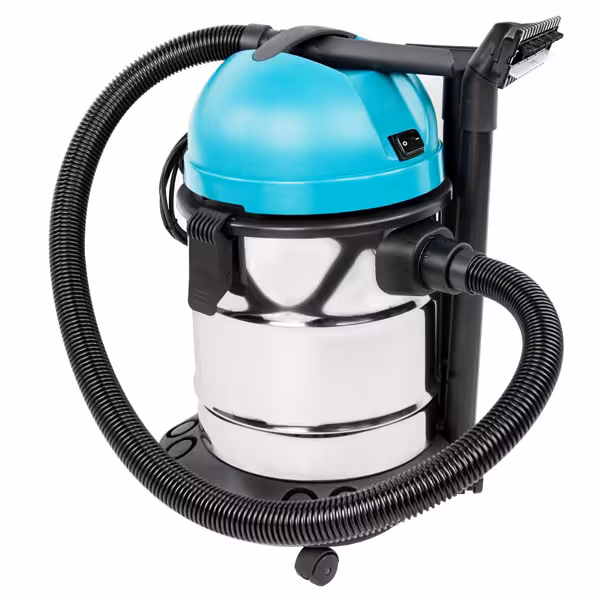 Professionele Nat- en droogzuiger - 1250W - 22L - Kabellengte 5m