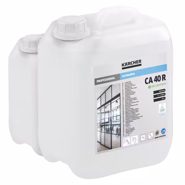(2 pièces) Kärcher | SurfacePro nettoyant vitres CA 40 R eco!perform - 5 litres