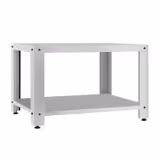 Elektrische pizzaoven - 9+9x 30cm - handmatig - incl. onderstel