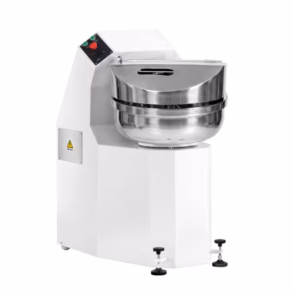 Pétrin de Boulangerie - 52 Litres / 35 kg - 2 Vitesses - Spécial pour Pâte à Pain
