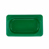(6 pièces) CAMBRO | SafeTrak - Couvercle en polypropylène GN 1/9 - Vert