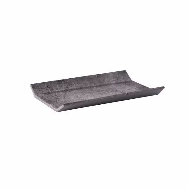 (6 stuks) GN-dienblad ELEMENT - ELEMENT - Melamine - GN 1/3 - hoogte: 35mm - Grijs - stapelbaar - geschikt voor vaatwasser