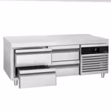 قاعدة مبردة PREMIUM - من -2 إلى +8 °C - 1400 mm - 135 L - 4 أدراج