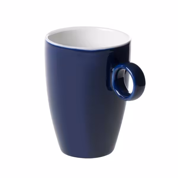 (6 stuks) BART COLOUR CAFE - Koffiekop - 230ml - Blauw