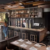 (2 Stück) Panorama-Weinkühlschrank - 2 Klimazonen - 800 Liter - max. 162 Flaschen