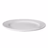 (3 sztuki) BUDGETLINE – talerz płaski Mammoet – średnica 245 mm – biały