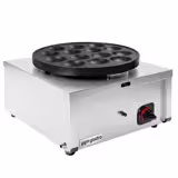 Crepera a gas PROFESIONAL - Manual - Forma: 14 cavidades - Ø 400mm