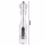 (3 pieces) PEUGEOT | NANCY - Pepper Mill - Acrylic - Height: 380mm