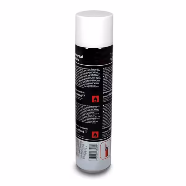 Gas navulbus voor flambébrander - 600 ml - voor FBL9