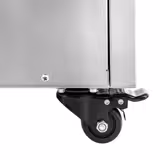 Hűtött és süteményes vitrin - 900mm - dupla üvegezéssel - 3 polccal