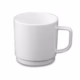 Šálek na kávu/čaj - 200 ml - bílá