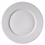 (24 komada) PERA Bijela boja - Tanjur za pizzu od porculana - Plitki - Ø 300 mm 