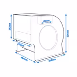 Radialventilator 4500 m³ pro Std. - für Airboxen