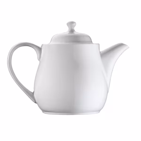 (12 stuks) MIX & MATCH - Theepot - 350 cc - Wit