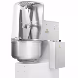 Bäckerei-Teigknetmaschine - 140 Liter / 80 kg - 2 Geschwindigkeiten - mit Schwenkarmen