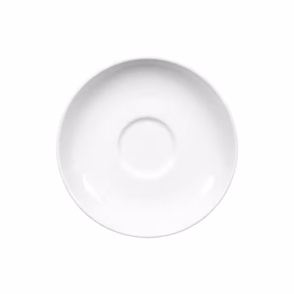 (6 pezzi) SELTMANN WEIDEN | Piattino - Ø 120 mm - Bianco/Semplice
