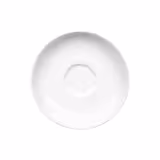 (6 pcs) SELTMANN WEIDEN | Porcelain Saucer Set – Meran Basic – Ø 120 mm