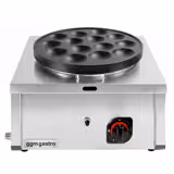 14 cups Plate for Waffle Maker - 400x400x40mm - Stainless Steel - for CGOM5 - Ø400mm