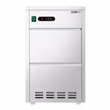 Fabbricatore di ghiaccio - cilindro cavo - 24 kg/24 h