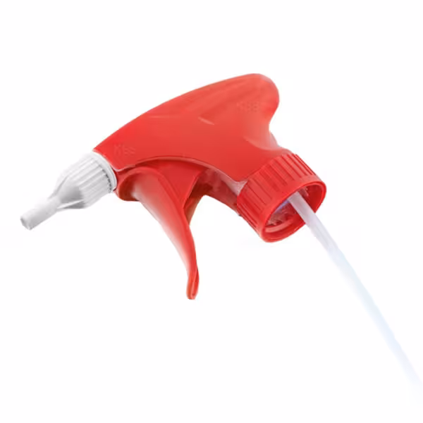 (12 uds) KÄRCHER | Pulverizador con boquilla de espuma - apto para botellas de 500ml - Rojo