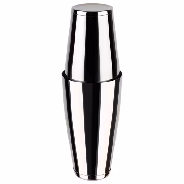 (6 uds) Coctelera Boston tin on tin - set de 2 piezas - acero inoxidable - 0,7l