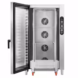 Kombidämpfer - Manuell - 40x GN 1/1 oder 20x GN 2/1 - inkl. Waschsystem & Tablettwagen