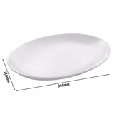 (2 pezzi) WMF | AVA - Piatto da portata - ovale - 360x260mm