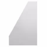 Exaustor de parede PROFISSIONAL com motor - 800mm - regulador de velocidade, filtros baffle em inox, iluminação LED e com calha/coletor e torneira de drenagem de gorduras