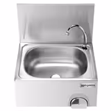 Lavabo pour les mains - inox