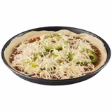 (6 Stück) Pizzablech - Blaublech - Ø 260mm - Höhe: 25mm