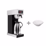 Filterkoffiezetapparaat - 2,2 liter - 1,9 kW - incl. thermoskan