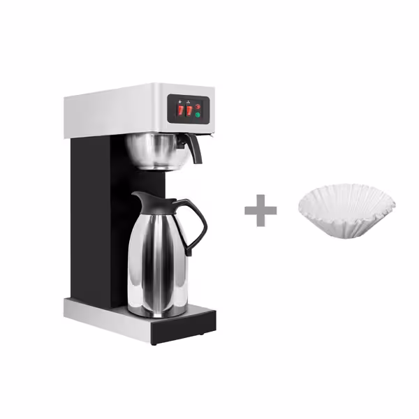 Filtrační kávovar - 2,2L - 1,9 kW - vč. termo konvice