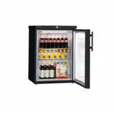 LIEBHERR | Unterbau-Kühlschrank PREMIUM - 148 Liter - mit 1 Glastür - Schwarz