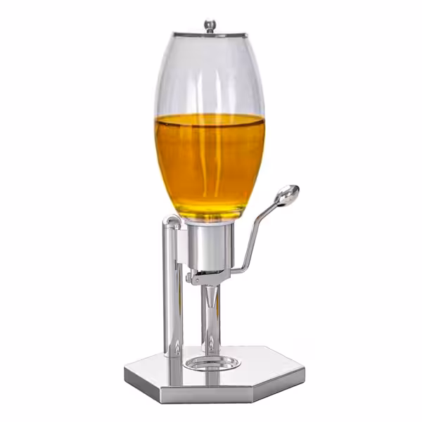 Dispenser per miele Singolo - 5L - Cromo