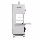 Commercial Meat & Bone Saw - 1650 mm blade – Width up to 180 mm – 750 W, 230V – Stainless steel housing
