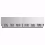 Commercial Wall-Mounted Extractor Hood – 4200mm – with Baffle Filters & Lighting