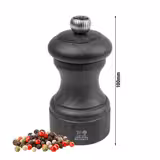 (6 pièces) PEUGEOT | BISTRO – Moulin à poivre – Bois – Graphite – Hauteur : 100 mm