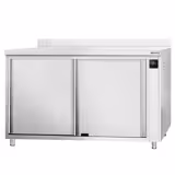 Commercial Hot Cupboard PREMIUM – 1400 × 700 mm – with Upstand & Sliding Doors – Digital
