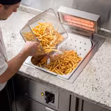 Electric Drop-in Chip Scuttle – 1 kW – 1 × GN 1/1