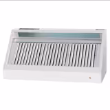 Nástěnná digestoř s motorem - 1 600 mm - Regulátor, filtr a LED osvětlení - hloubka 700 mm